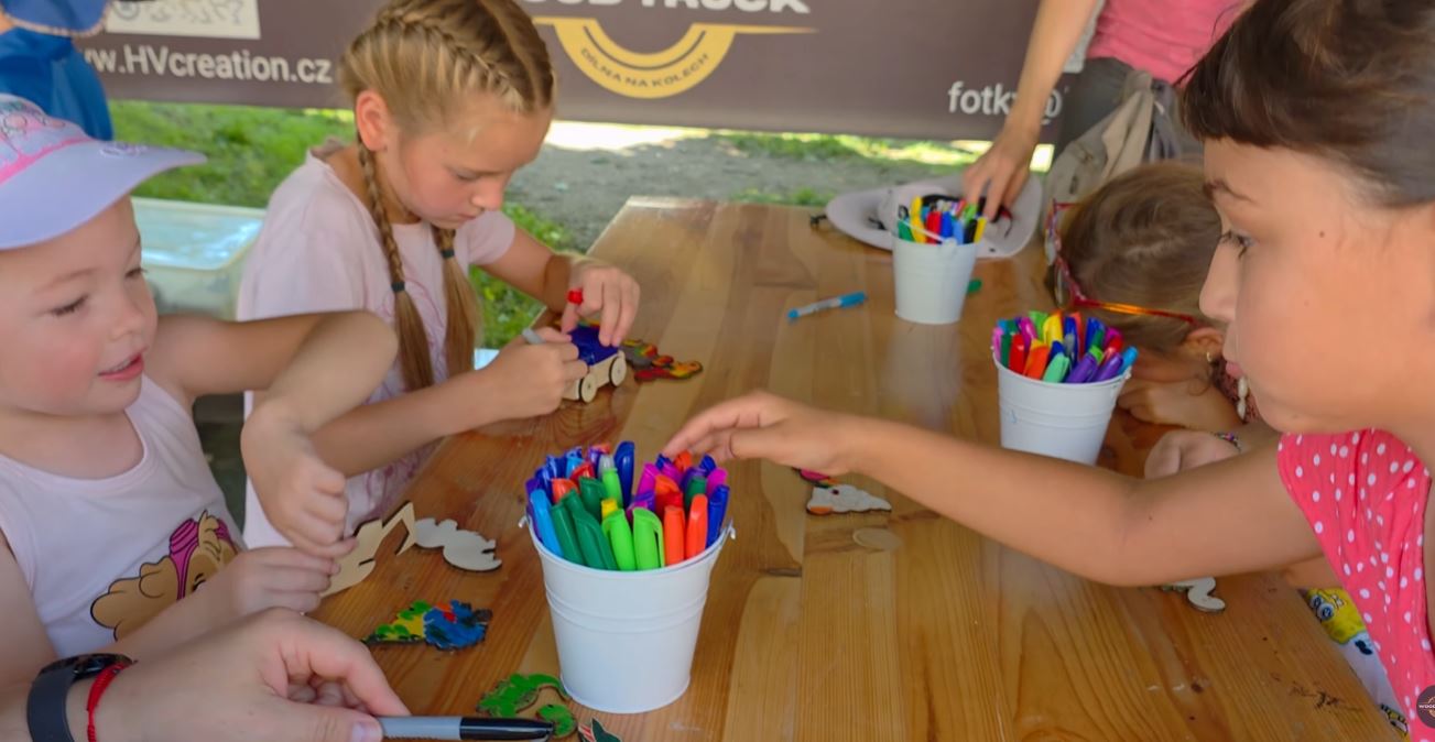 Malování na dřevo